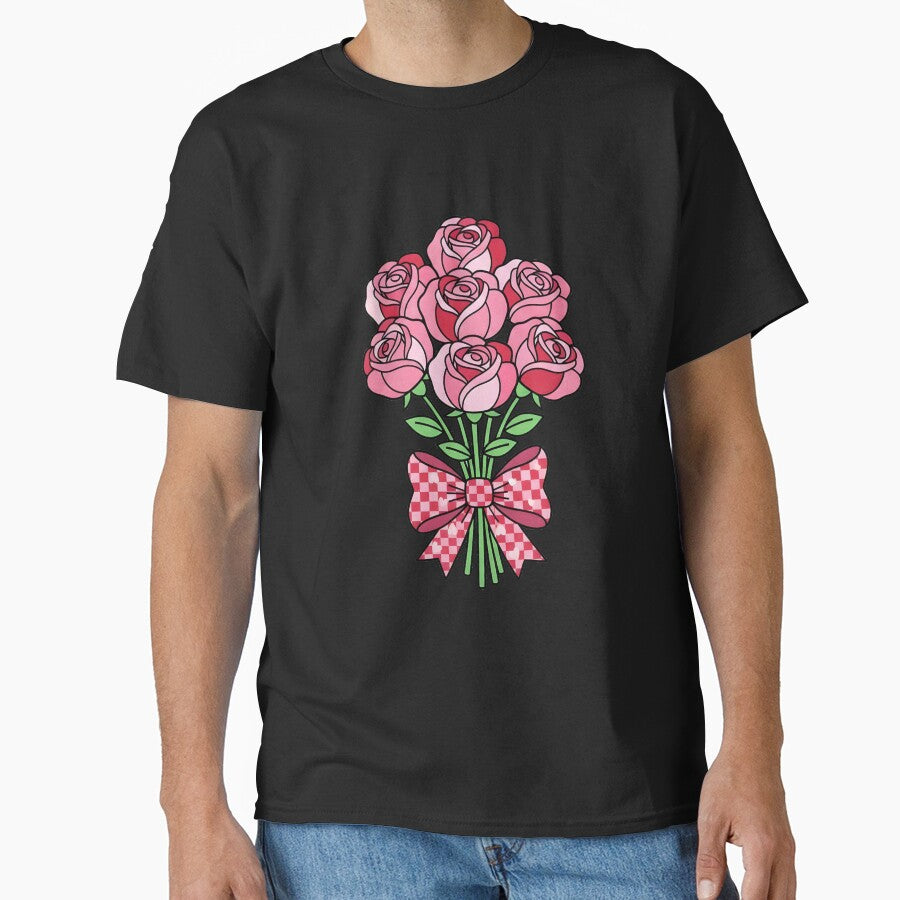 Bouquet Of Roses Floral Valentine Roses by KroghDs T-Shirts, Hoodie, Sweatshirt | BlankRebels.com (Image 1)