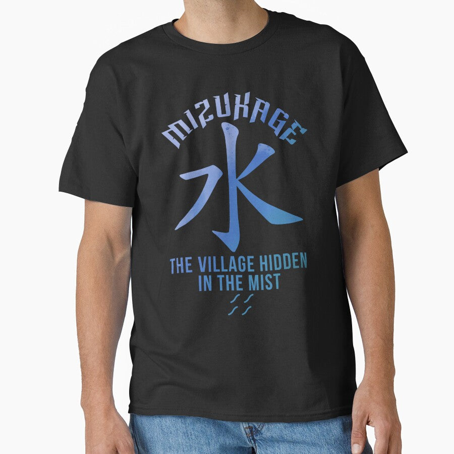 The Village Hidden in the Mist by merchxwear T-Shirts, Hoodie, Sweatshirt | BlankRebels.com (Image 1)