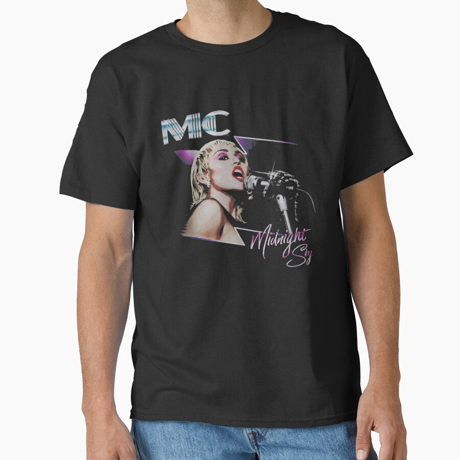 Miley Singer Art by BlanchardUS T-Shirts, Hoodie, Sweatshirt | BlankRebels.com (Image 1)