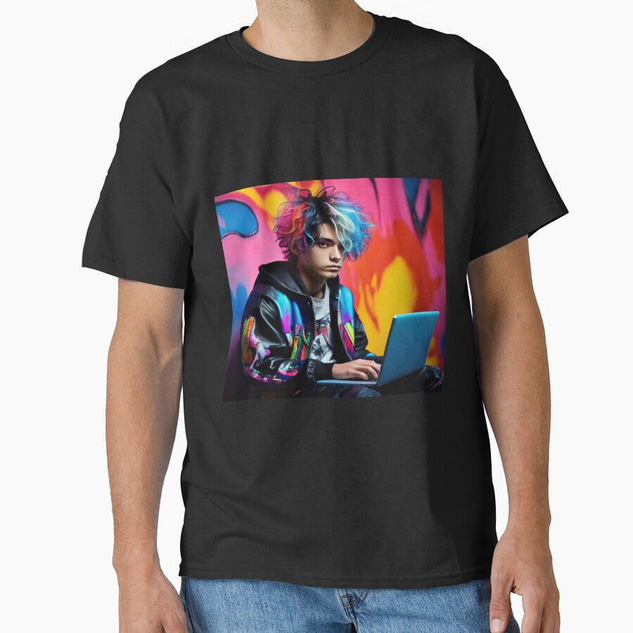 E-boy by Collection de trésors T-Shirts, Hoodie, Sweatshirt | BlankRebels.com (Image 1)