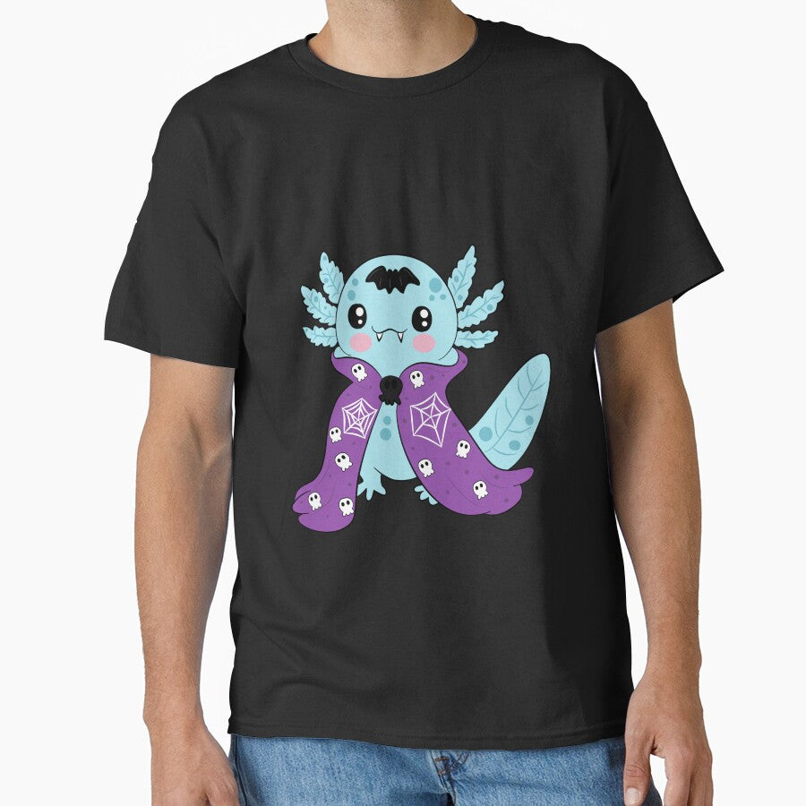 axolotl Halloween by Pe.peach T-Shirts, Hoodie, Sweatshirt | BlankRebels.com (Image 1)