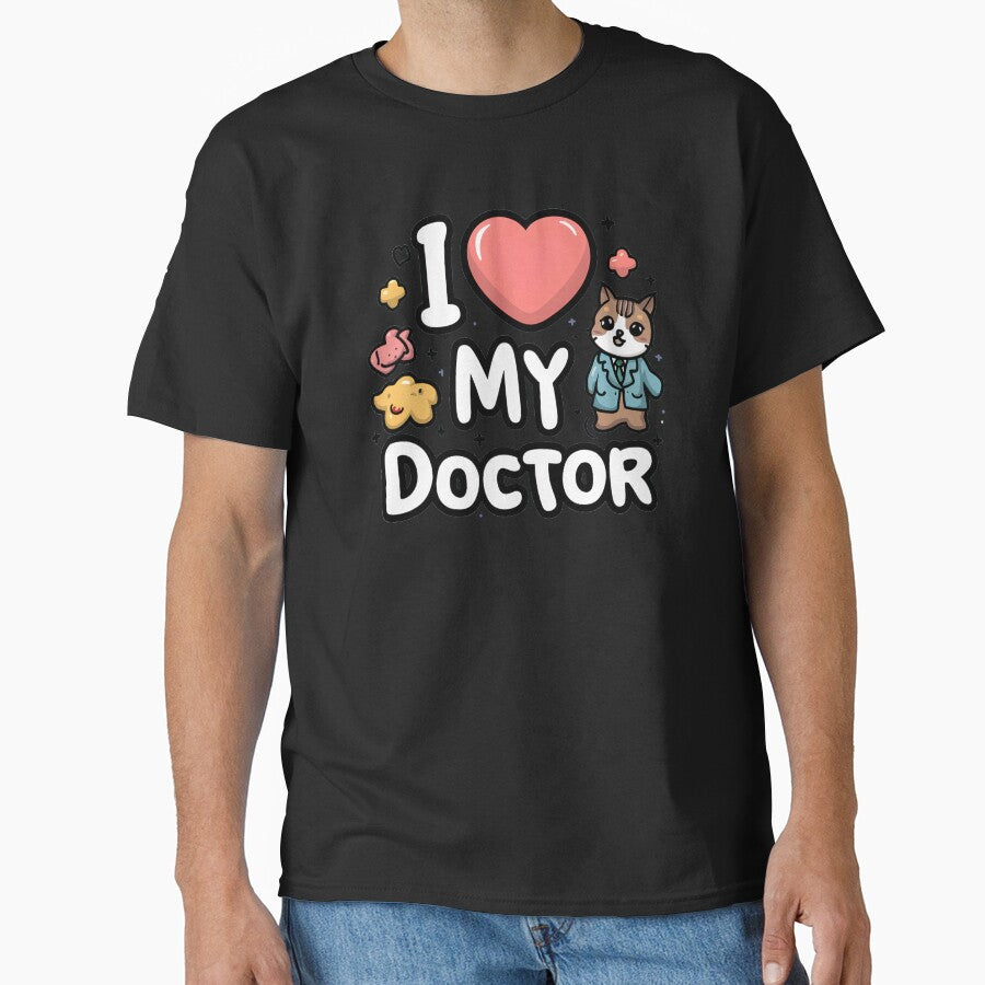 I Love My Doctor by Itsheartshop T-Shirts, Hoodie, Sweatshirt | BlankRebels.com (Image 1)