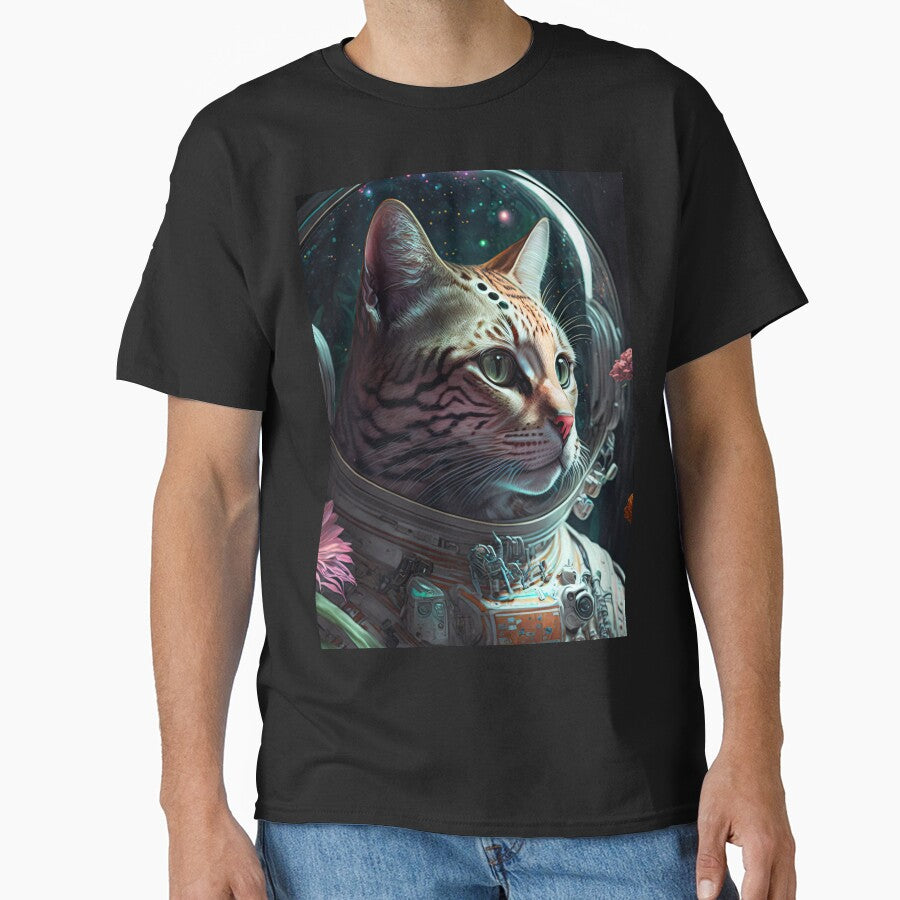 Gerard The Bengal Cat Astronaut Cat Space Cat 4 by idreamaboutcats T-Shirts, Hoodie, Sweatshirt | BlankRebels.com (Image 1)