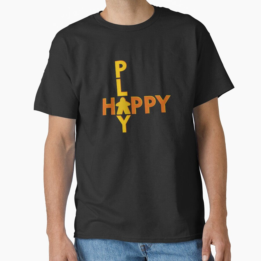 PLAY HAPPY! by AventurerosLúdicos T-Shirts, Hoodie, Sweatshirt | BlankRebels.com (Image 1)