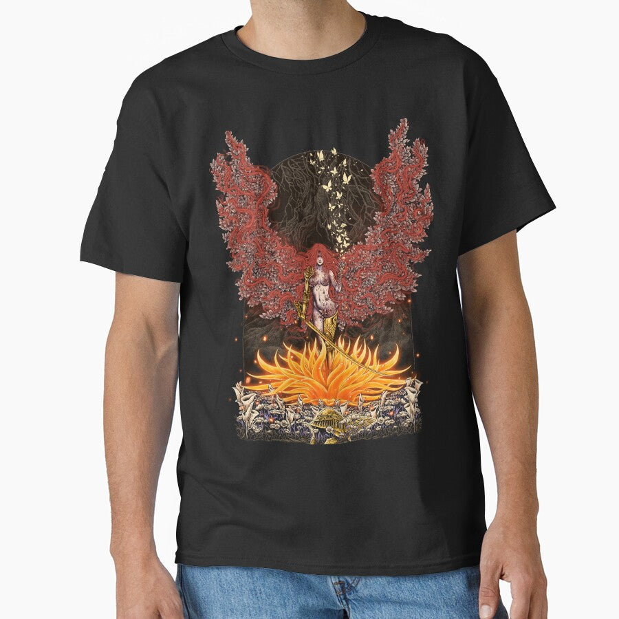 Scarlet Flower by findtees