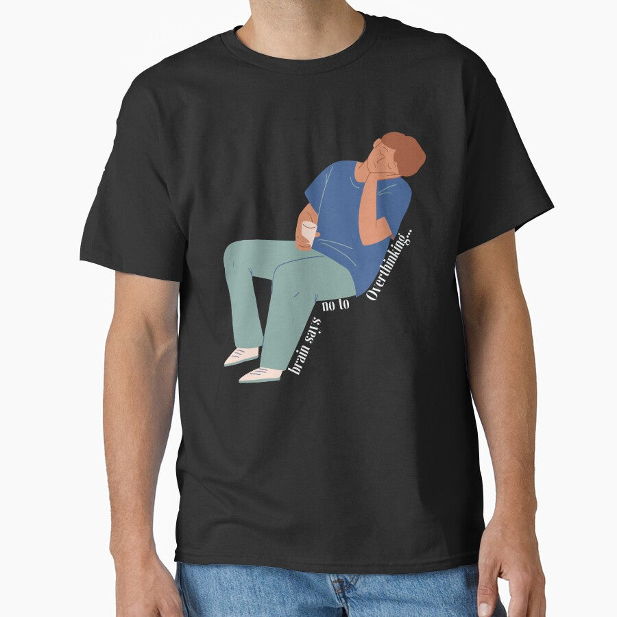 Mastering Overthinking with Stoic Patience by LexaArtworks T-Shirts, Hoodie, Sweatshirt | BlankRebels.com (Image 1)