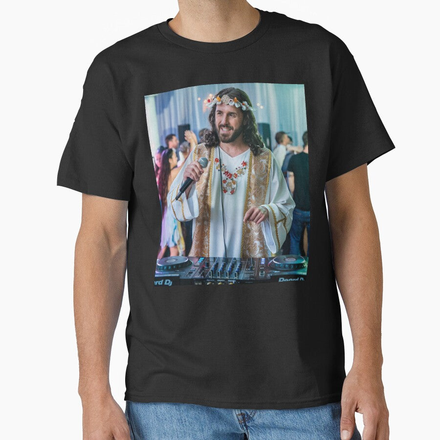JESUS DJ:  CUTE SAVIOR DJ by Obinne T-Shirts, Hoodie, Sweatshirt | BlankRebels.com (Image 1)