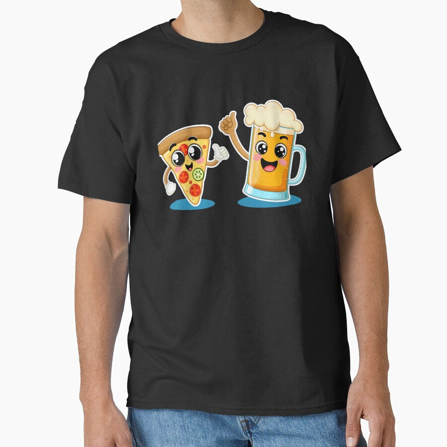 Funny Pizza Beer Lover by Logiamerch T-Shirts, Hoodie, Sweatshirt | BlankRebels.com (Image 1)