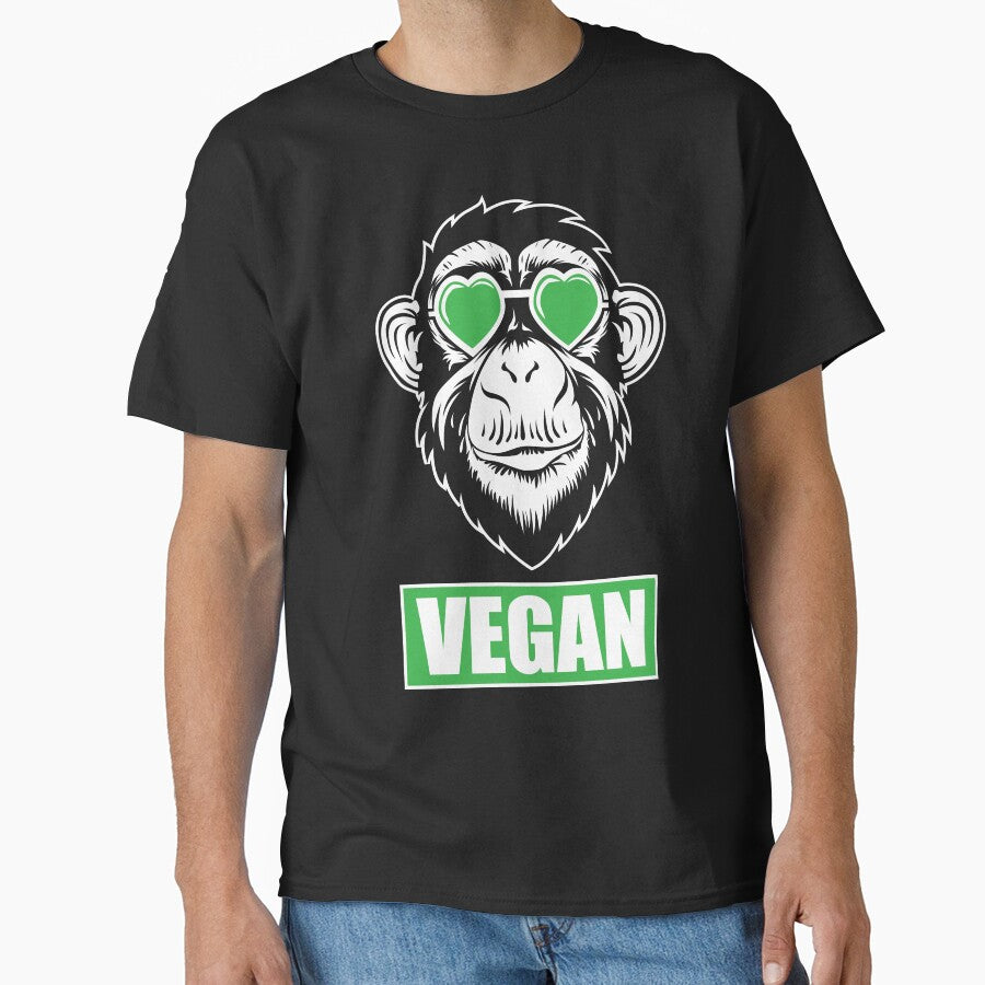 Vegan love T Shirt by BestShop2010 Hoodie, Sweatshirt | BlankRebels.com (Image 1)