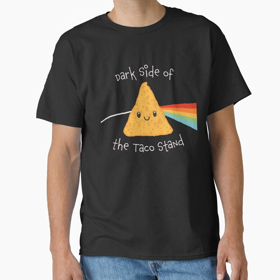 Dark Side of the Taco Stand Tortilla Chip by BennyBearProof T-Shirts, Hoodie, Sweatshirt | BlankRebels.com (Image 1)