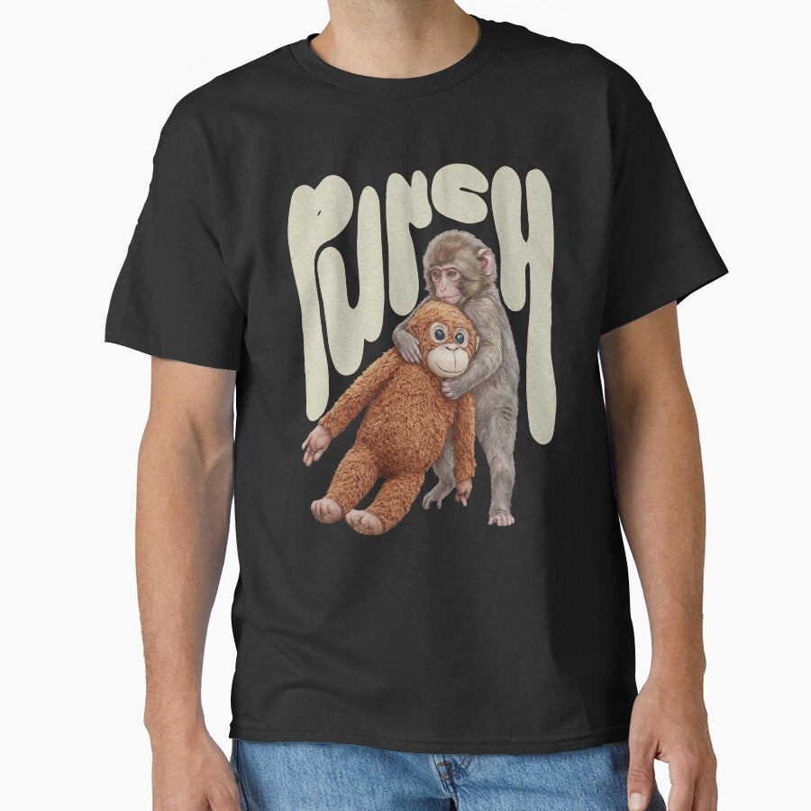 Punch Baby Monkey Team Punch Monkey Cute T-Shirts, Hoodie, Sweatshirt