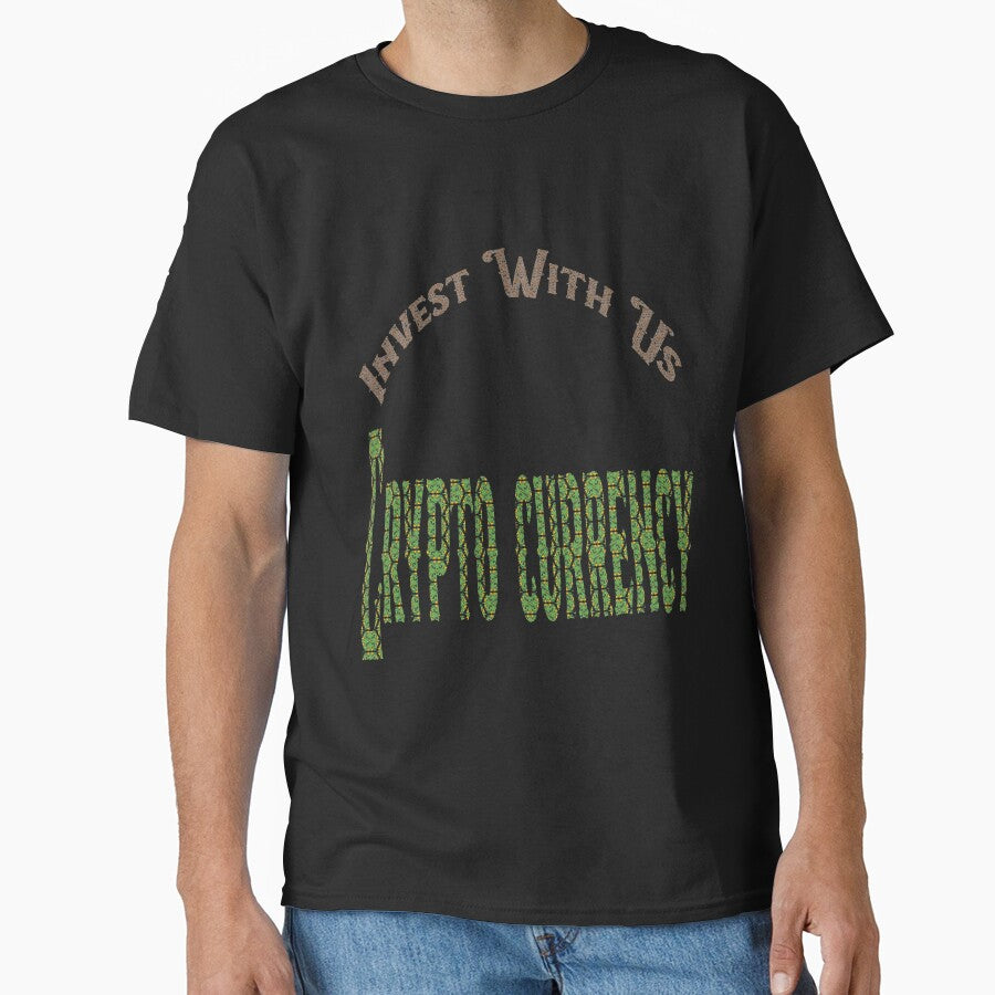 invest with us crypto currency by Brutsh88 T-Shirts, Hoodie, Sweatshirt | BlankRebels.com (Image 1)
