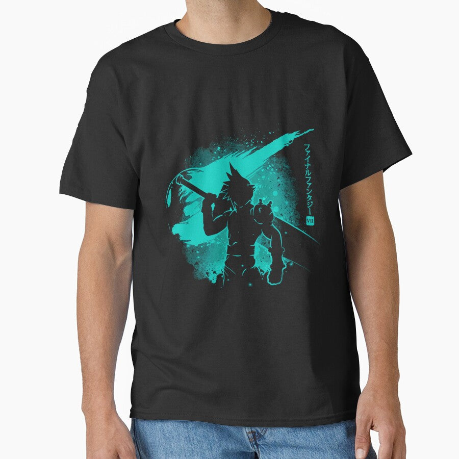 Final Fantasy Vii T-ShirtThe Ex Soldier Style by BatudHassim T-Shirts, Hoodie, Sweatshirt | BlankRebels.com (Image 1)