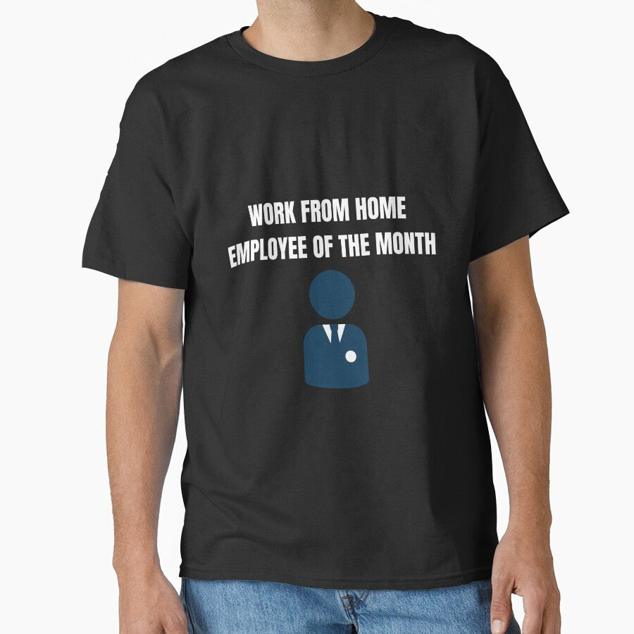 Work From Home Employee Of The Month by The Full Cart T-Shirts, Hoodie, Sweatshirt | BlankRebels.com (Image 1)