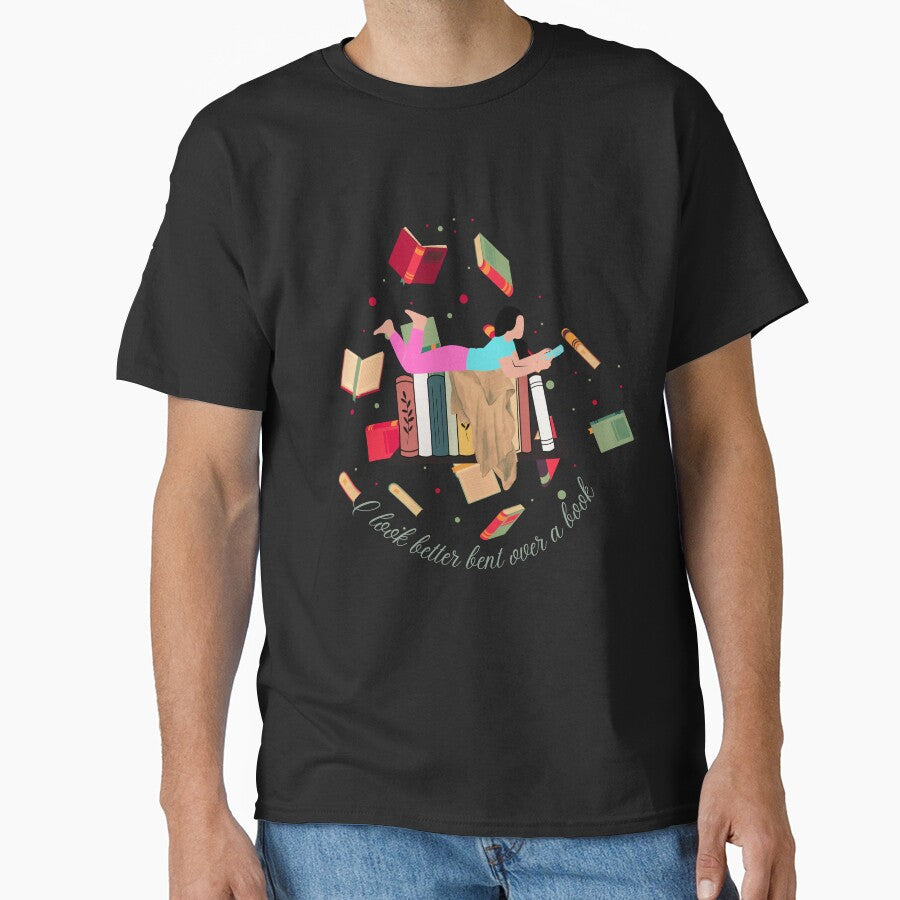 Book aesthetic by ArtAngiTresors T-Shirts, Hoodie, Sweatshirt | BlankRebels.com (Image 1)