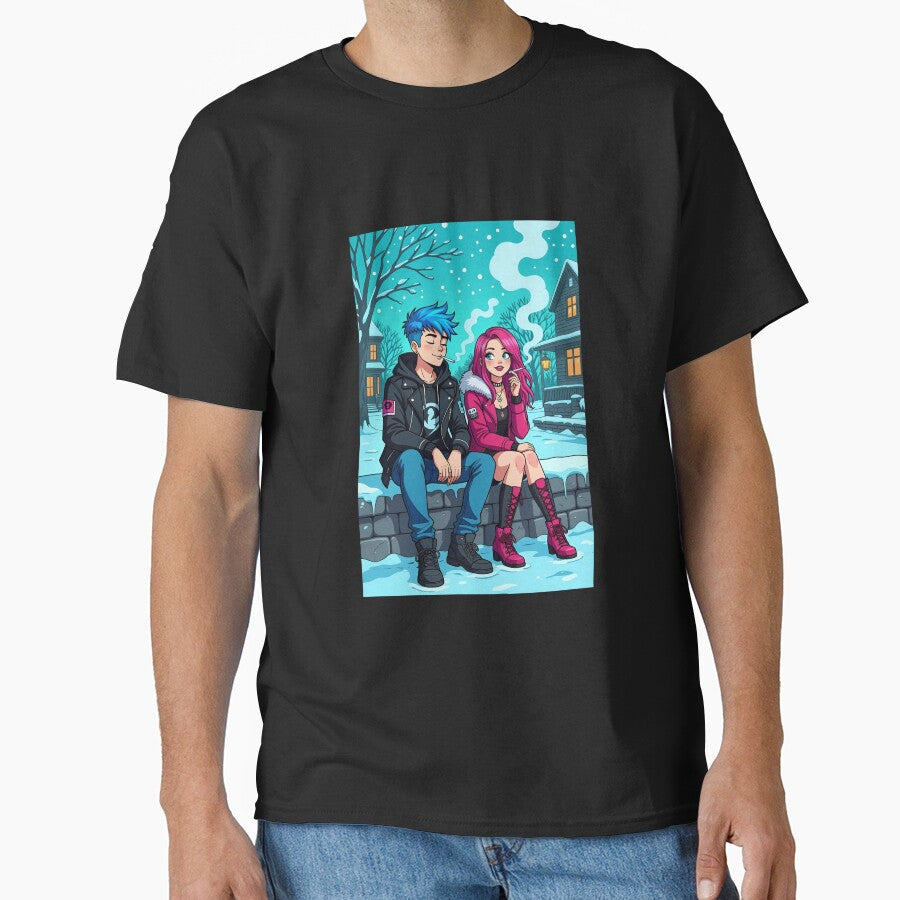 Happy Valentine's Day! by petricorstudios T-Shirts, Hoodie, Sweatshirt | BlankRebels.com (Image 1)