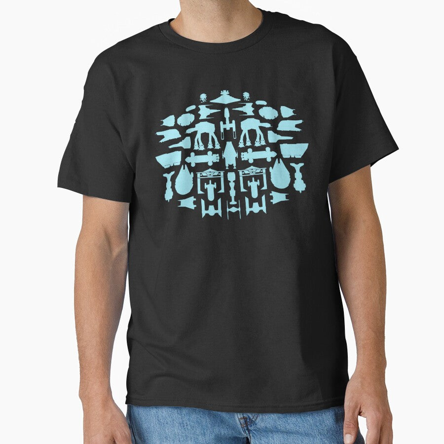 Star TBBT - Sheldon T-shirt by TBBTMania