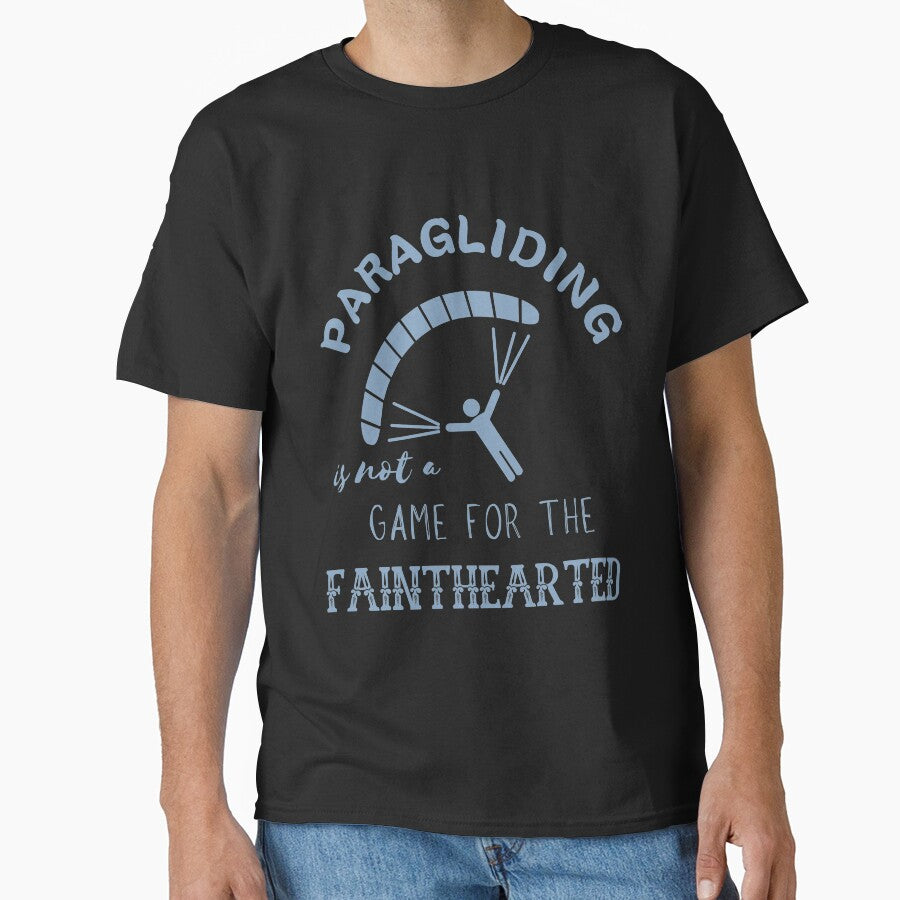 Paragliding not for fainthearted by CoolLifeStore T-Shirts, Hoodie, Sweatshirt | BlankRebels.com (Image 1)