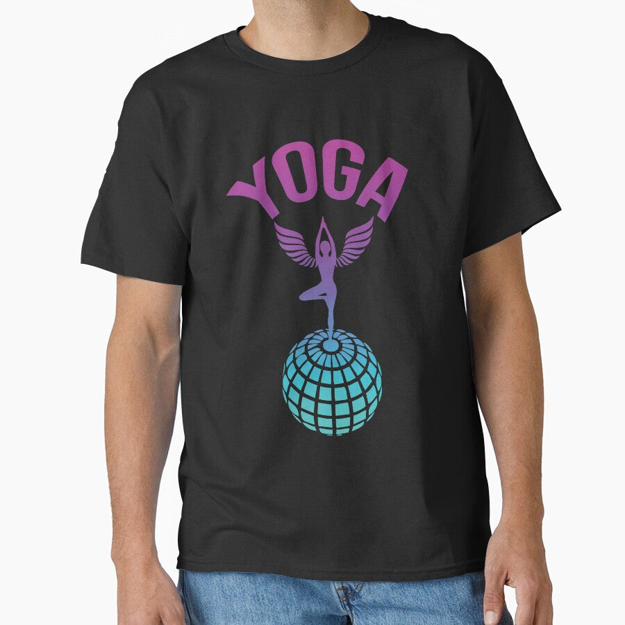 Yoga is the key! by Cutebutfunny T-Shirts, Hoodie, Sweatshirt | BlankRebels.com (Image 1)