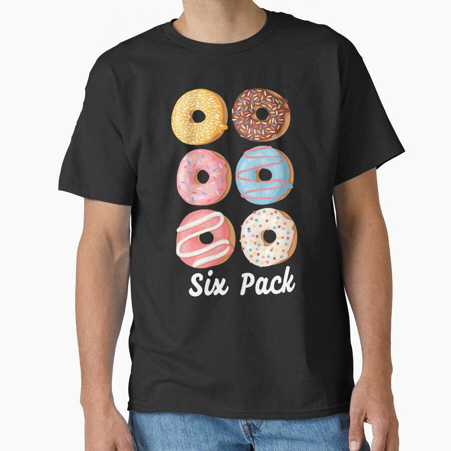 Six Pack Donuts by sunnyxvibesss T-Shirts, Hoodie, Sweatshirt | BlankRebels.com (Image 1)