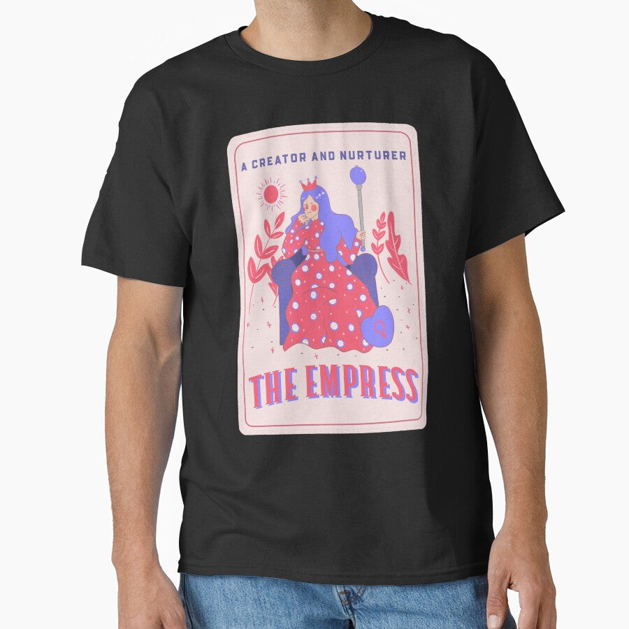 The Empress Tarot by DesignsStation8 T-Shirts, Hoodie, Sweatshirt | BlankRebels.com (Image 1)