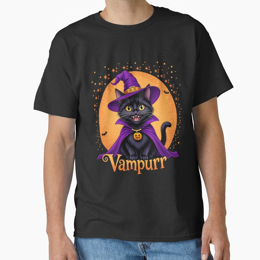 Vampurr cat by Kamoufleur T-Shirts, Hoodie, Sweatshirt | BlankRebels.com (Image 1)