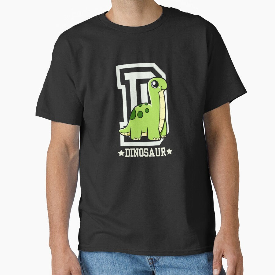 D For Dinosaur by The magic  Yellow bus T-Shirts, Hoodie, Sweatshirt | BlankRebels.com (Image 1)