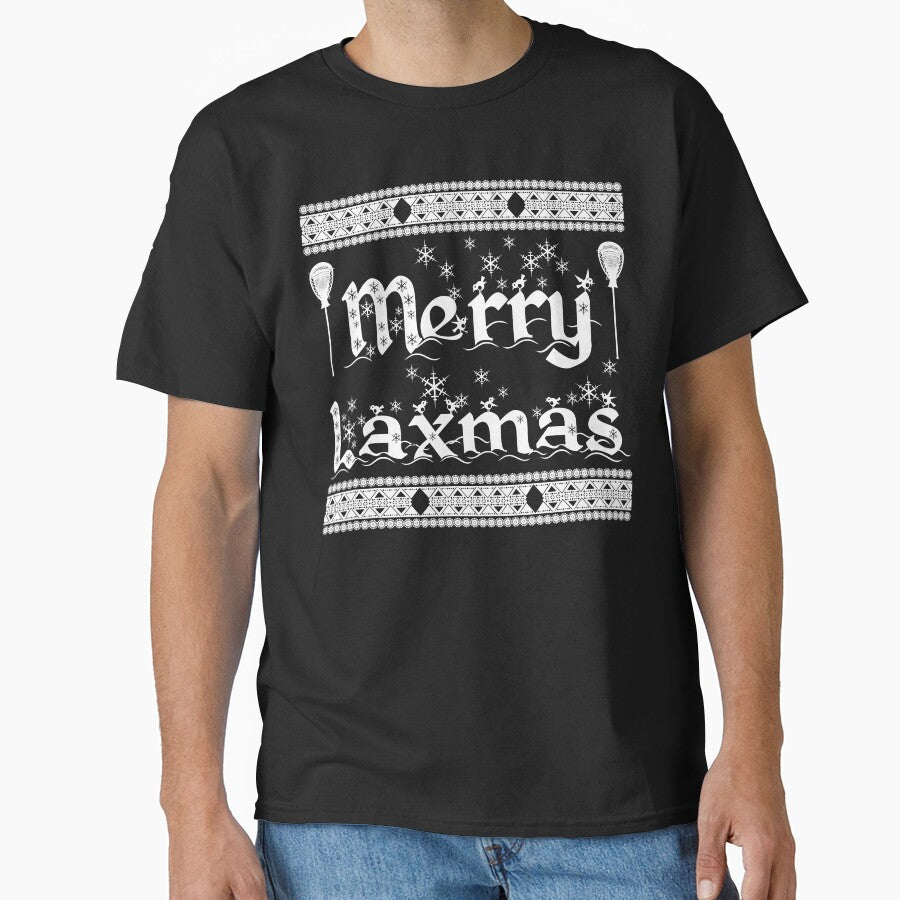 Christmas - Lacrosse Christmas by UnknownArtistt T-Shirts, Hoodie, Sweatshirt | BlankRebels.com (Image 1)