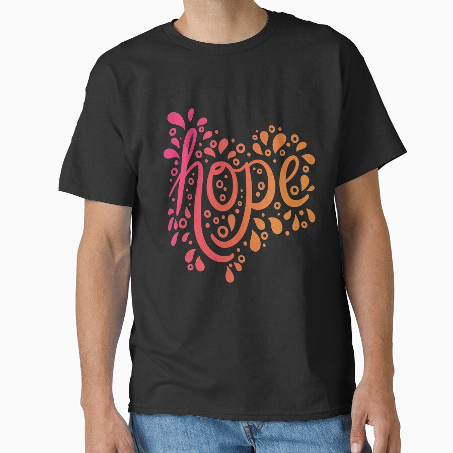 Hope Sunset Gradient V2 by avacado-designs T-Shirts, Hoodie, Sweatshirt | BlankRebels.com (Image 1)
