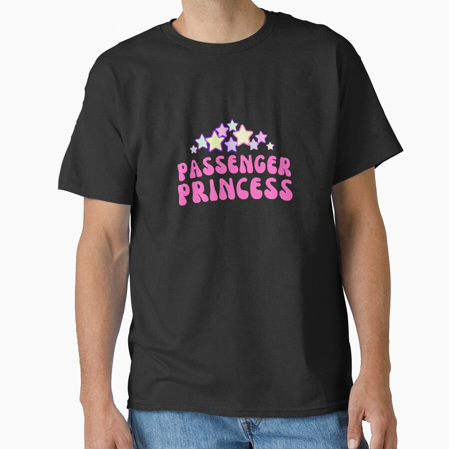 Passenger Princess by dogslovewindows T-Shirts, Hoodie, Sweatshirt | BlankRebels.com (Image 1)