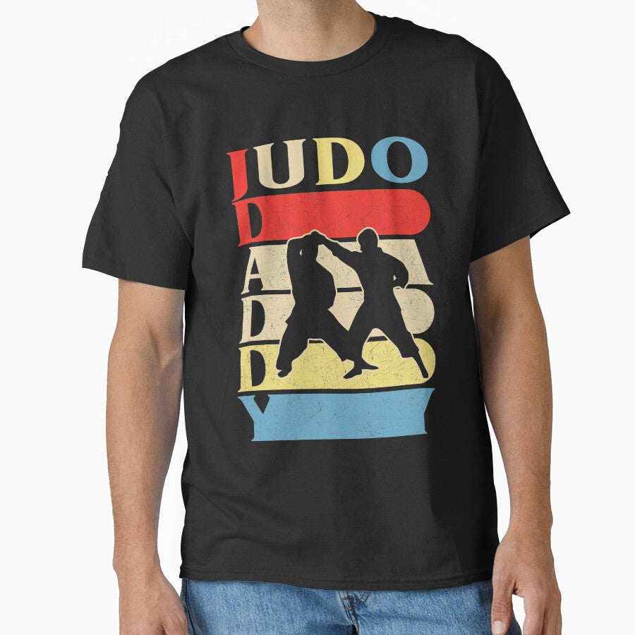 Vintage Sport - Daddy Judo by LarinaBeauty T-Shirts, Hoodie, Sweatshirt | BlankRebels.com (Image 1)