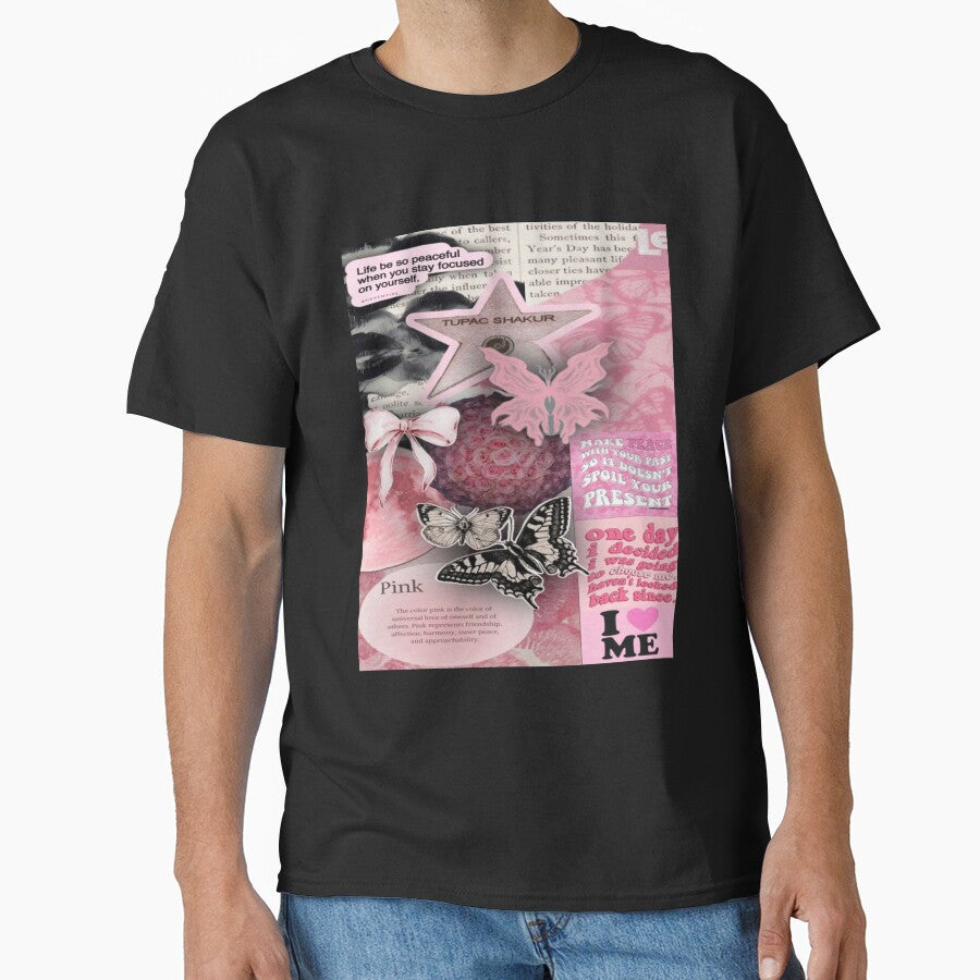 Collage Y2K Aesthetic Design by reverphicc T-Shirts, Hoodie, Sweatshirt | BlankRebels.com (Image 1)