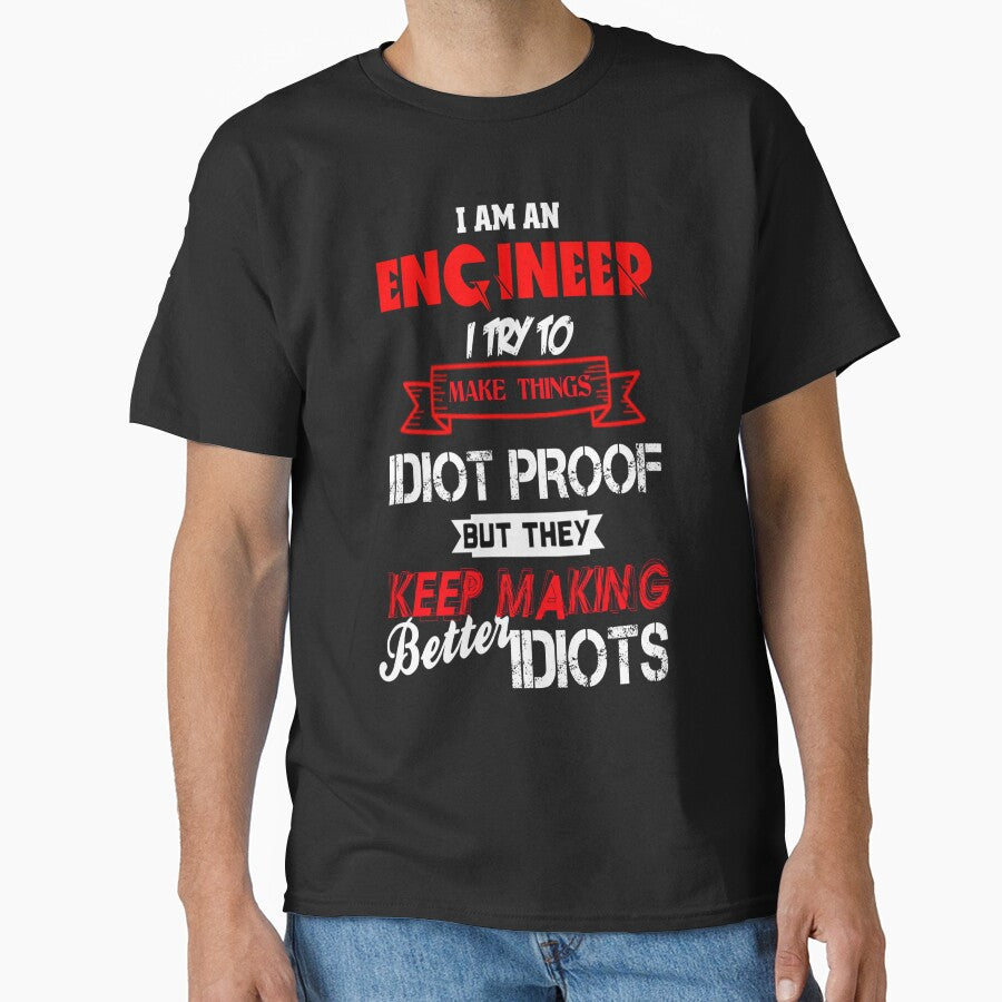 Engineers and normal people by PabloBasma T-Shirts, Hoodie, Sweatshirt | BlankRebels.com (Image 1)