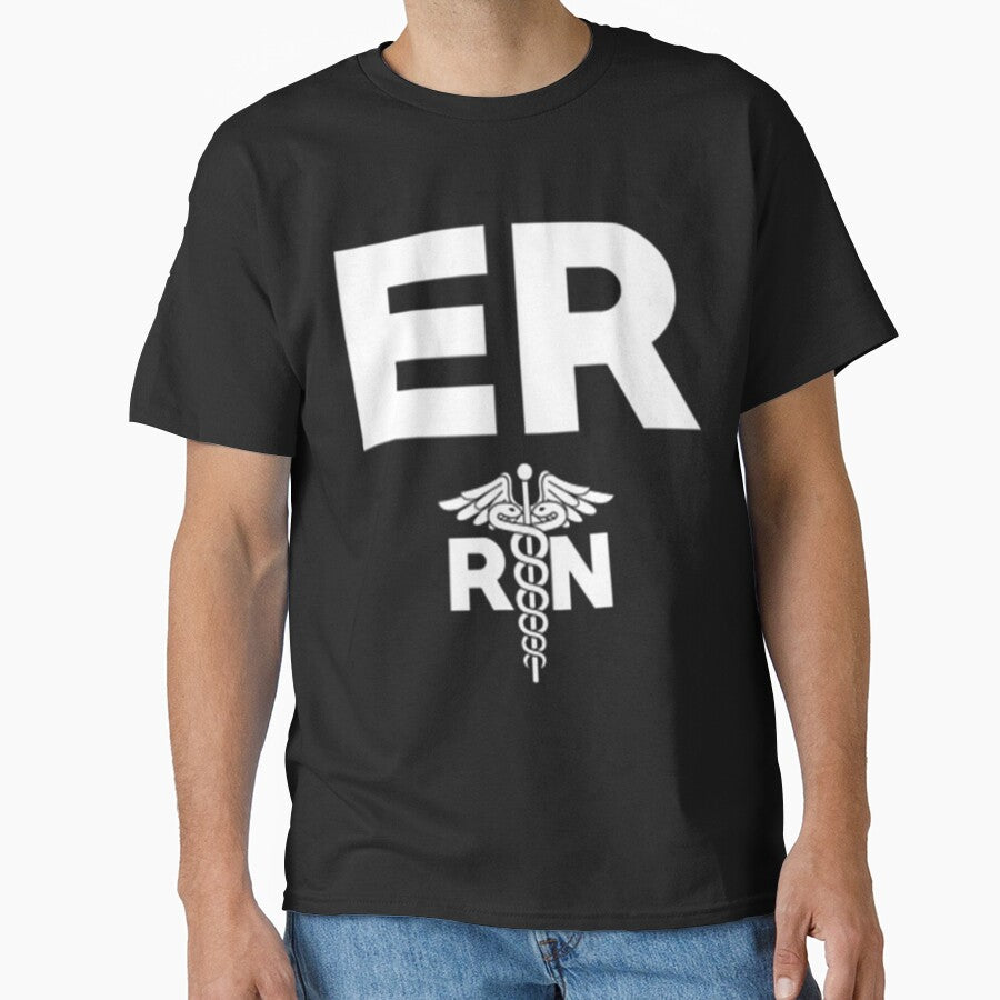 Emergency Room Registered Nurse Hospital RN Staff by unhappyshout692 T-Shirts, Hoodie, Sweatshirt | BlankRebels.com (Image 1)