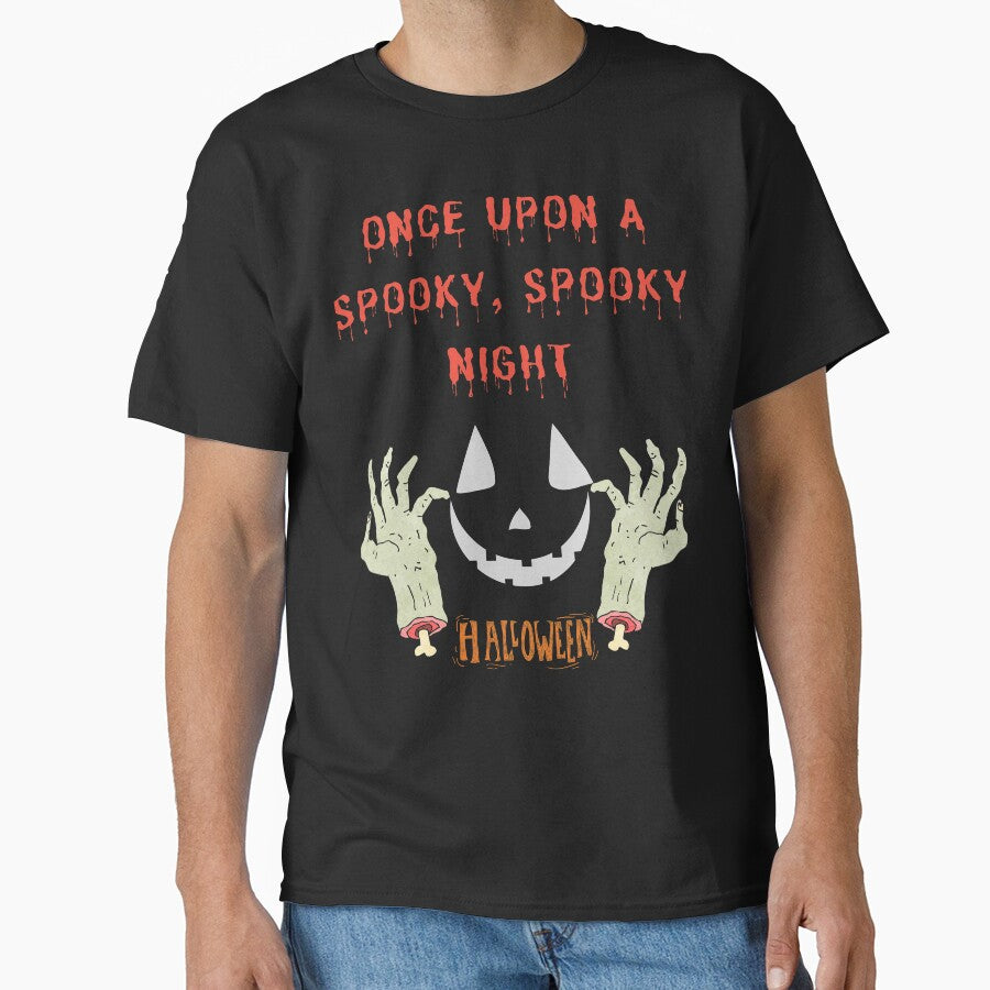 Once Upon a Spooky, Spooky Night 2022 by olegarh T-Shirts, Hoodie, Sweatshirt | BlankRebels.com (Image 1)