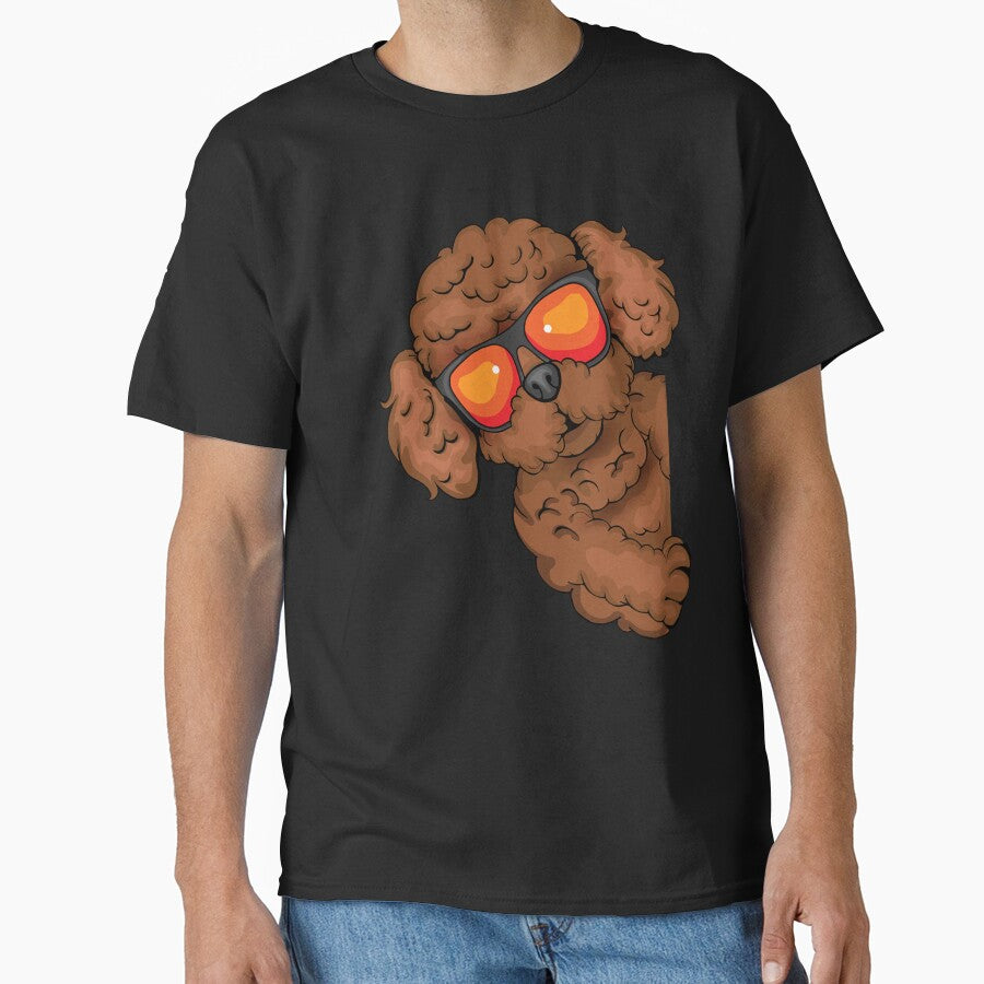 Poodle Dog Lover Women Dow Owner Goldendoodle by DSWShirts