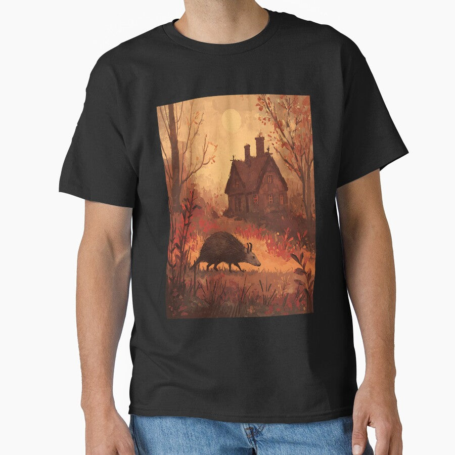 Charming Cottagecore Animal by bapupa T-Shirts, Hoodie, Sweatshirt | BlankRebels.com (Image 1)