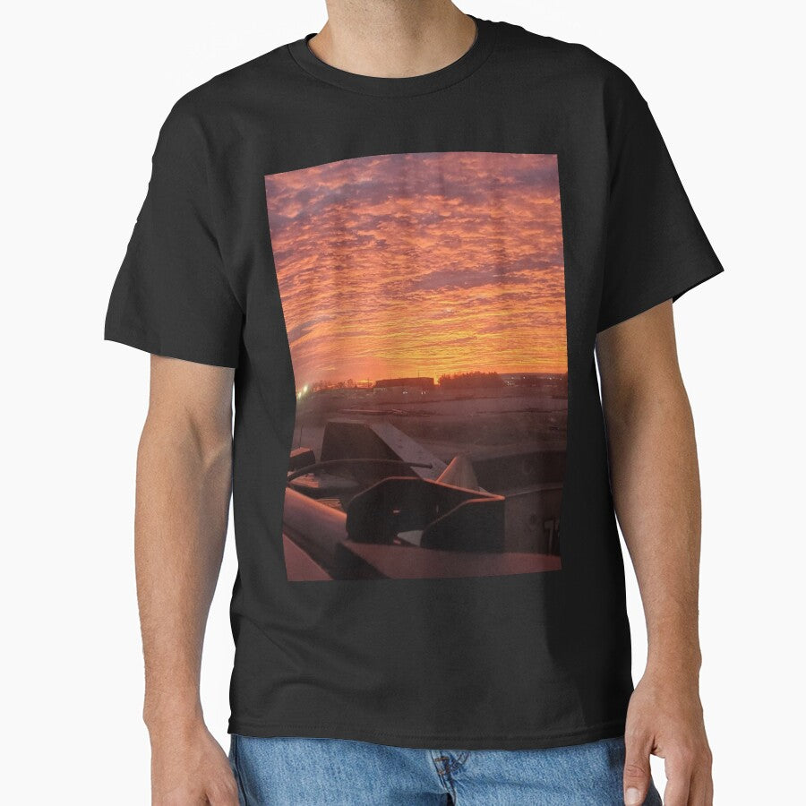 Sunset Shirt by J+J Photography Hoodie, Sweatshirt | BlankRebels.com (Image 1)