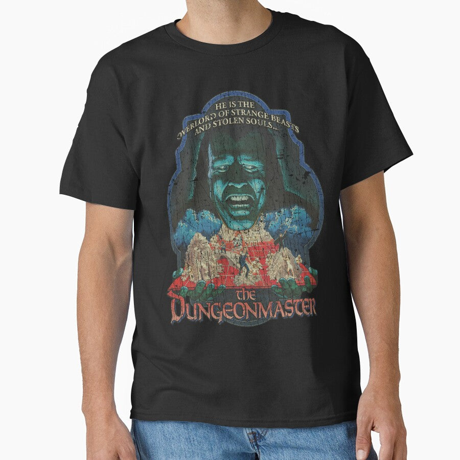 The Dungeonmaster 1984 by AstroZombie6669 T-Shirts, Hoodie, Sweatshirt | BlankRebels.com (Image 1)
