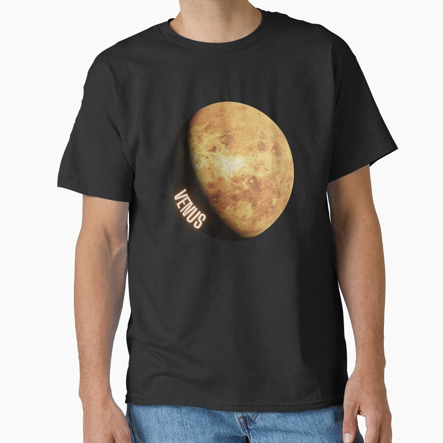 Venus Hottest Planet by AstroLynx T-Shirts, Hoodie, Sweatshirt | BlankRebels.com (Image 1)
