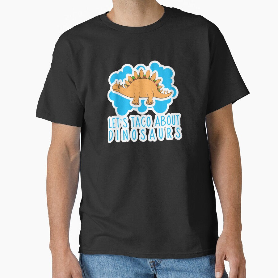 Funny Dinosaur Taco Lover by Sartoris Art T-Shirts, Hoodie, Sweatshirt | BlankRebels.com (Image 1)