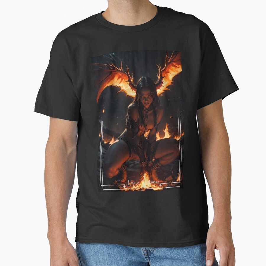 Flameborn Legion III by TerraTartarus T-Shirts, Hoodie, Sweatshirt | BlankRebels.com (Image 1)