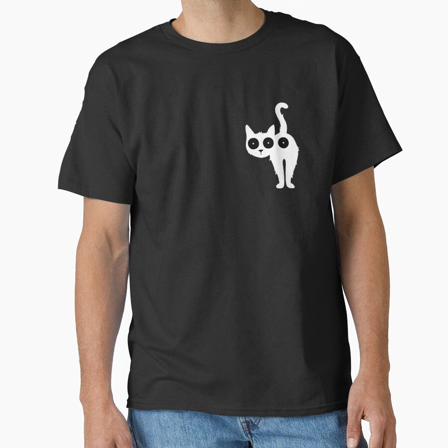 funny cat butt by TekknoOutfits T-Shirts, Hoodie, Sweatshirt | BlankRebels.com (Image 1)