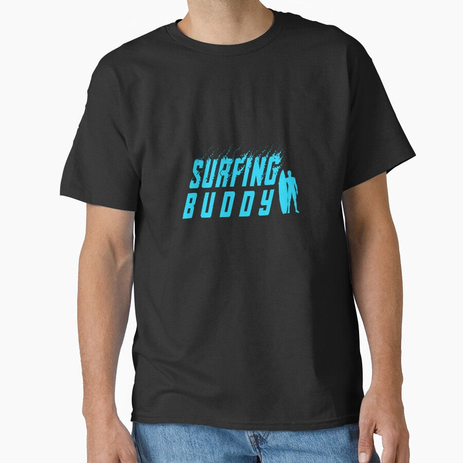 Surfing Buddy by saulmedia T-Shirts, Hoodie, Sweatshirt | BlankRebels.com (Image 1)