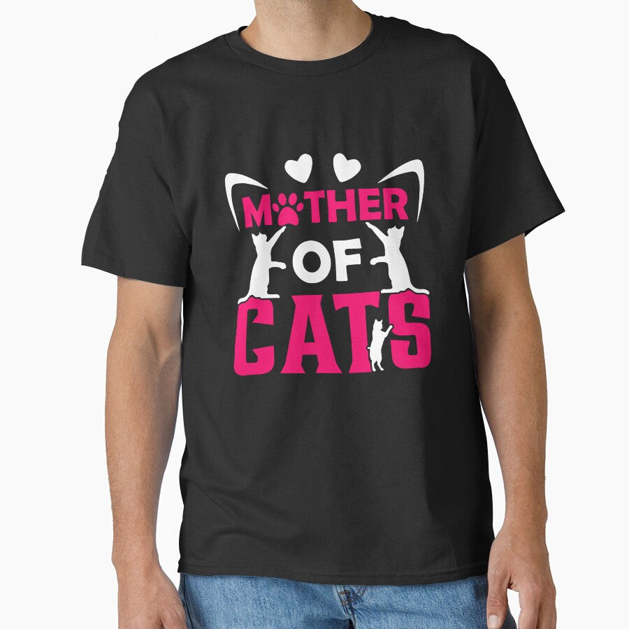 Mother Cats T-Shirts, Hoodie, Sweatshirt