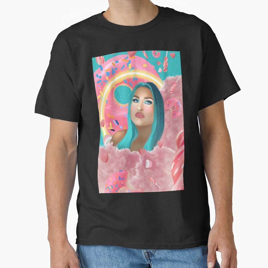 Wallpaper girl by criart T-Shirts, Hoodie, Sweatshirt | BlankRebels.com (Image 1)