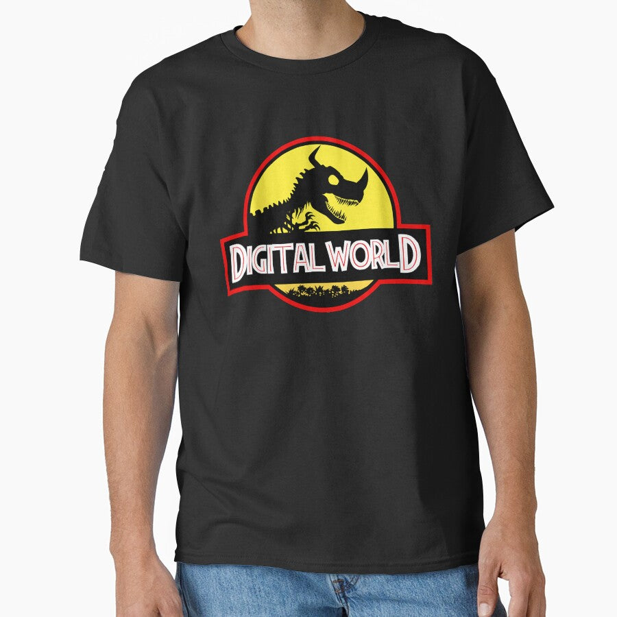 Digital World by TrashCatPosse T-Shirts, Hoodie, Sweatshirt | BlankRebels.com (Image 1)