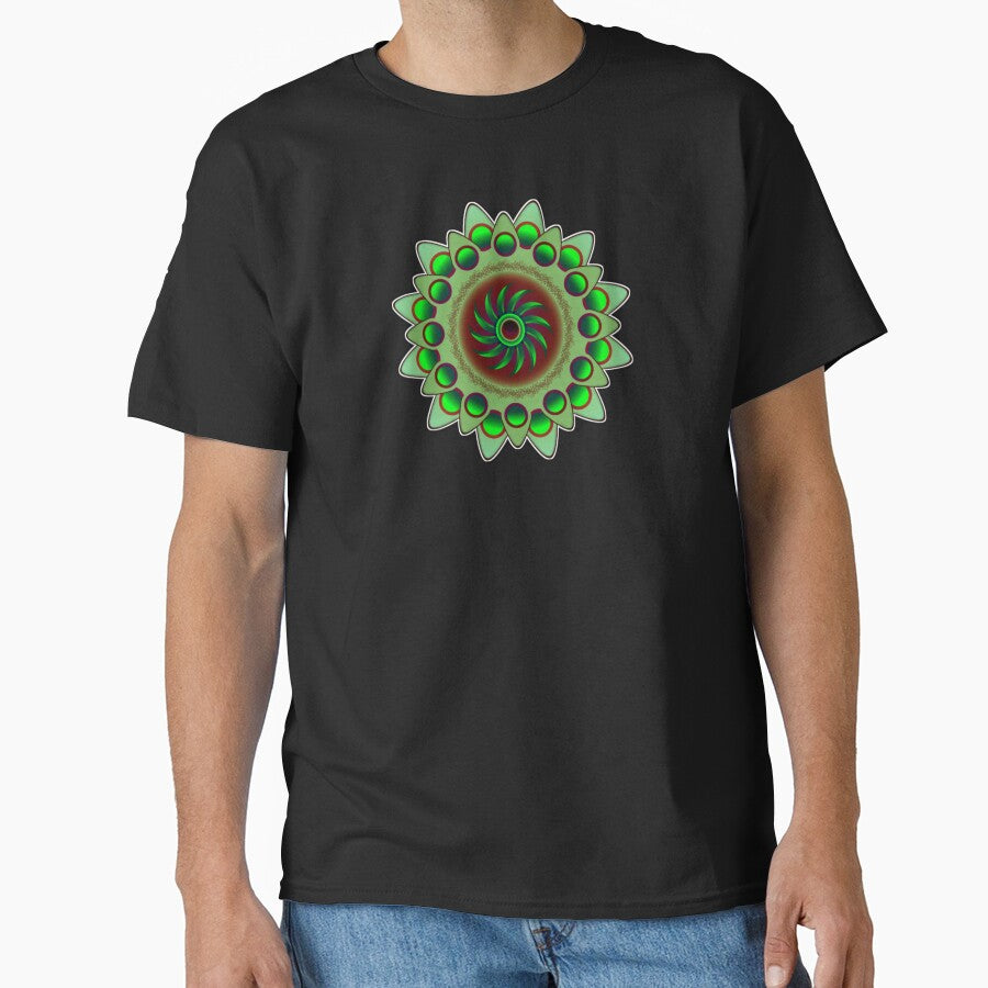 Unique Hippie Lifestyle Pattern Design by Zareen Sayyed T-Shirts, Hoodie, Sweatshirt | BlankRebels.com (Image 1)