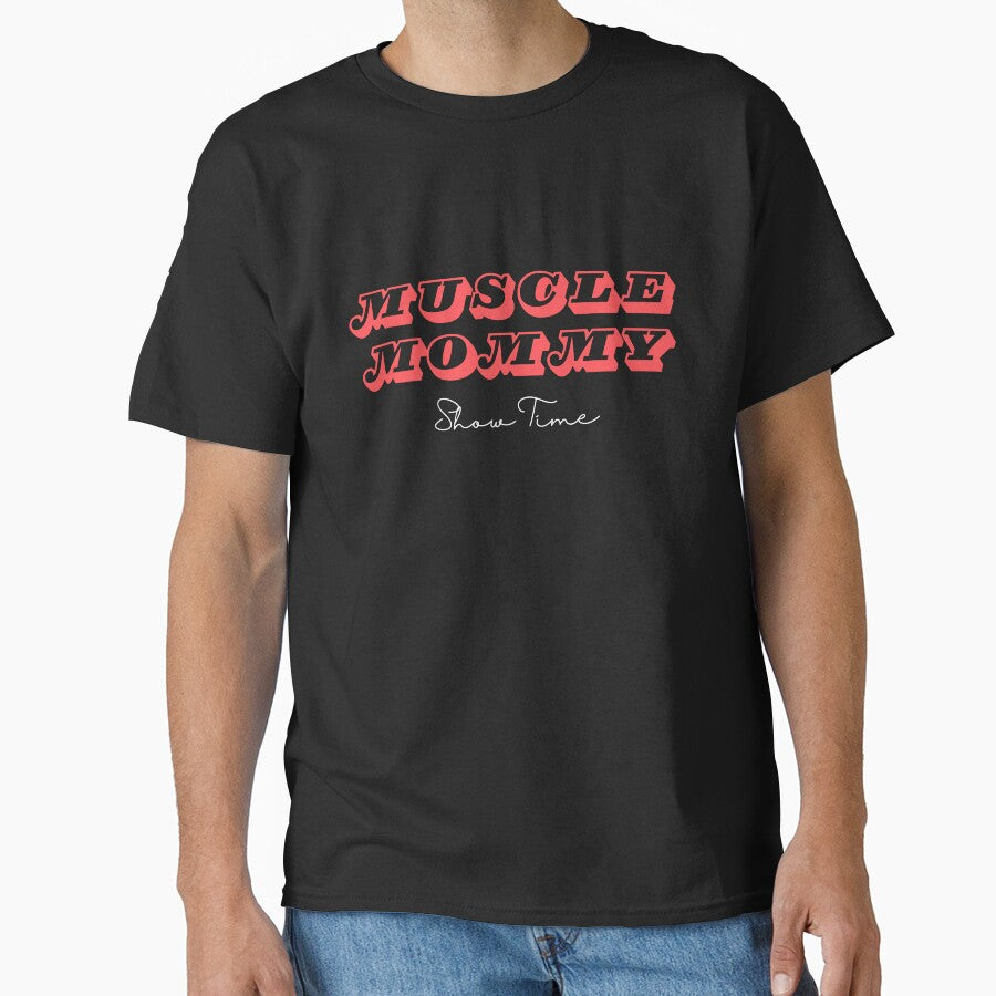 Muscle Mommy Gym edition by BohoHaven09 T-Shirts, Hoodie, Sweatshirt | BlankRebels.com (Image 1)