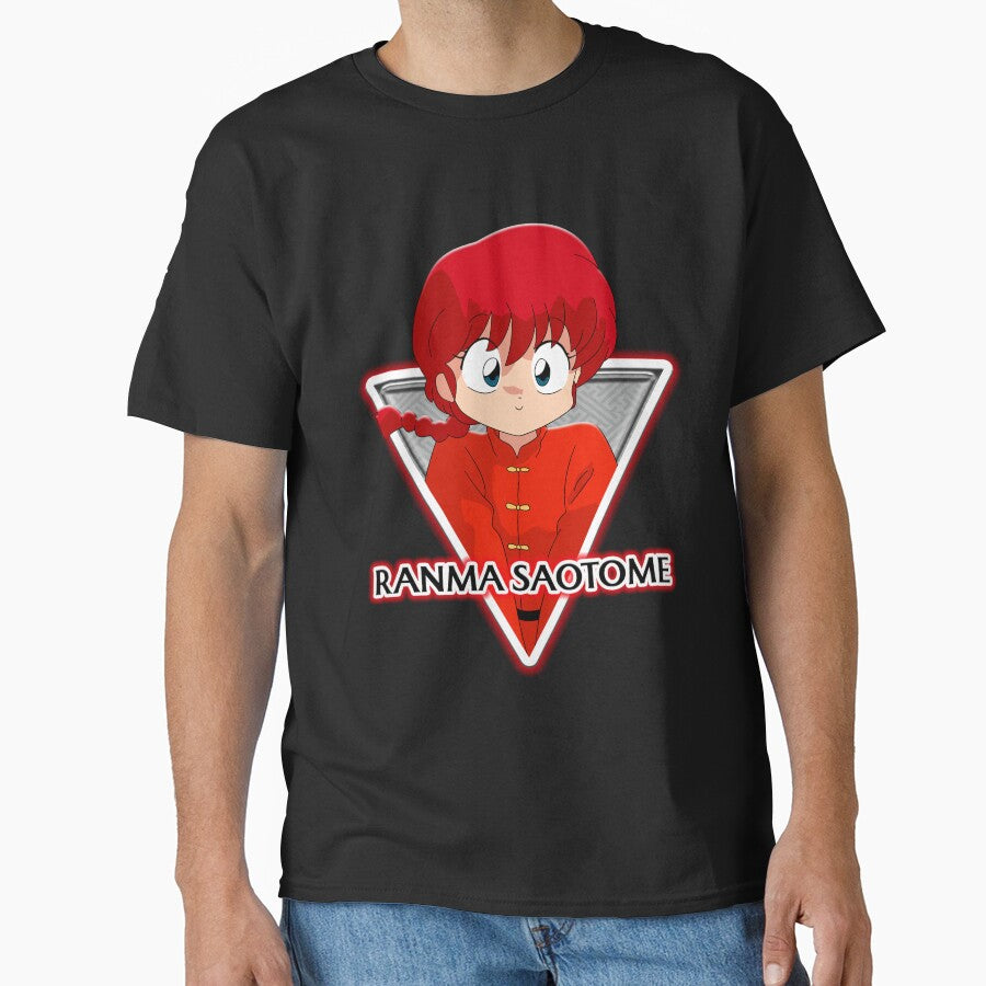 Ranma Saotome in Ranma 1/2 by pptrail05